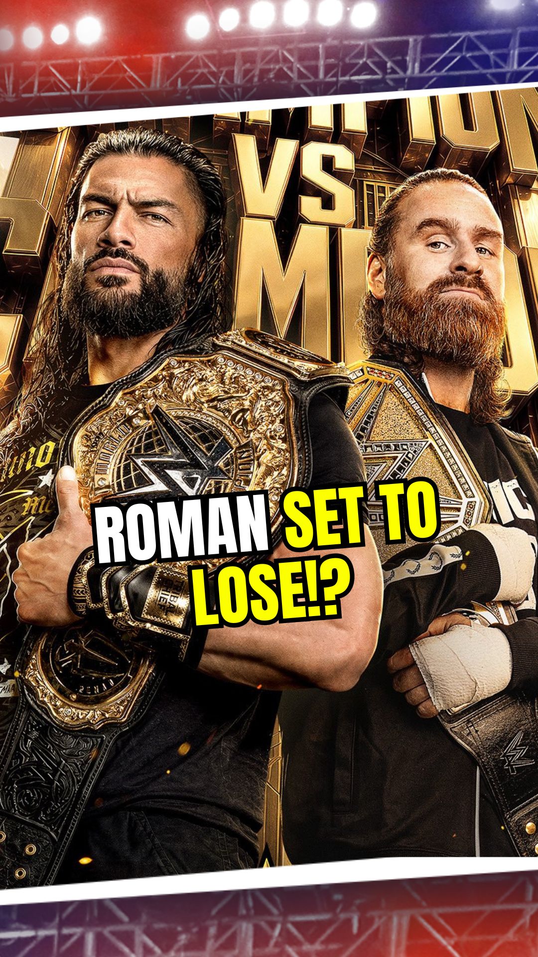 Roman Reigns vs Sami Zayn prediction