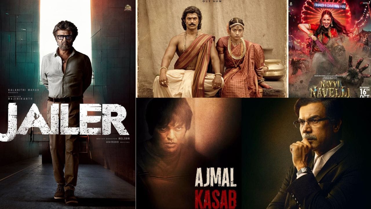 Latest movies box office collection: दुनियाभरात जेलर 2 चा डंका, गल्ला ...