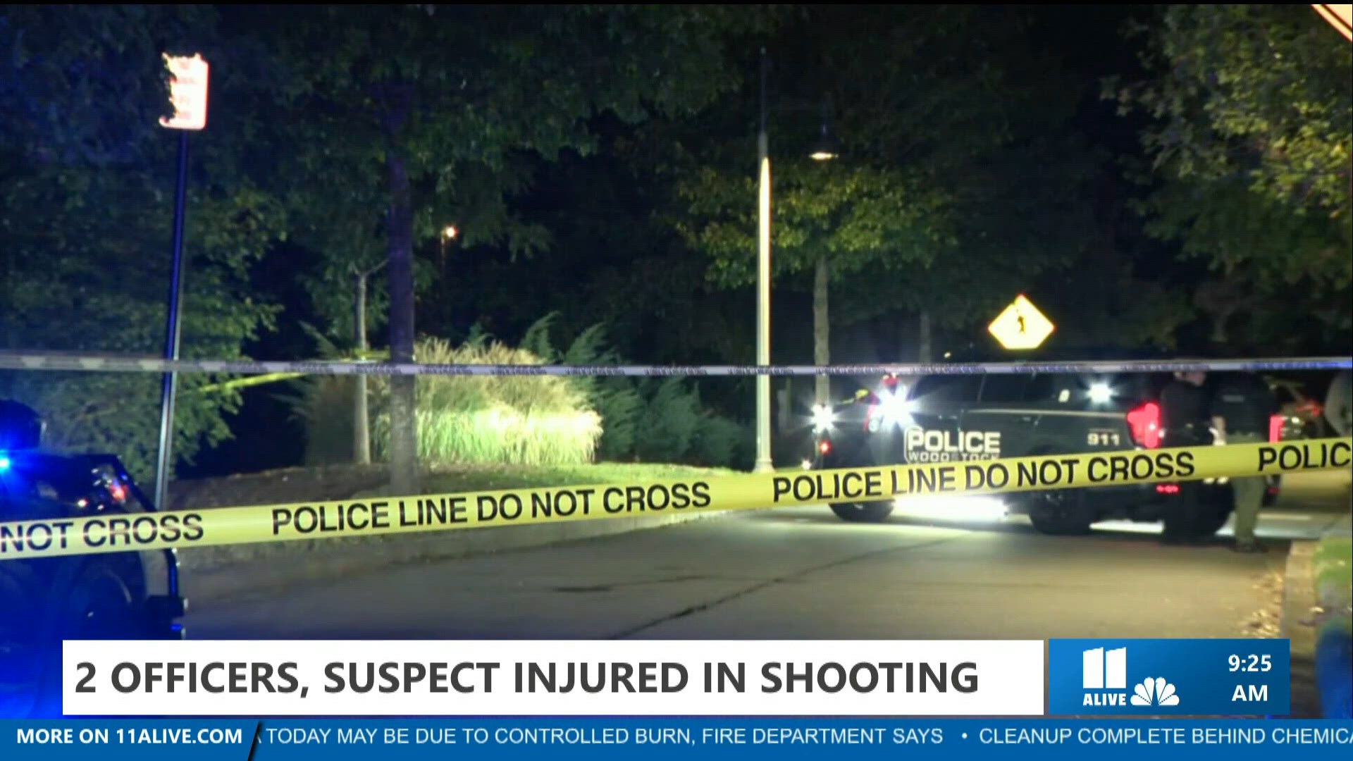 GBI investigates Woodstock police shooting that hospitalized three