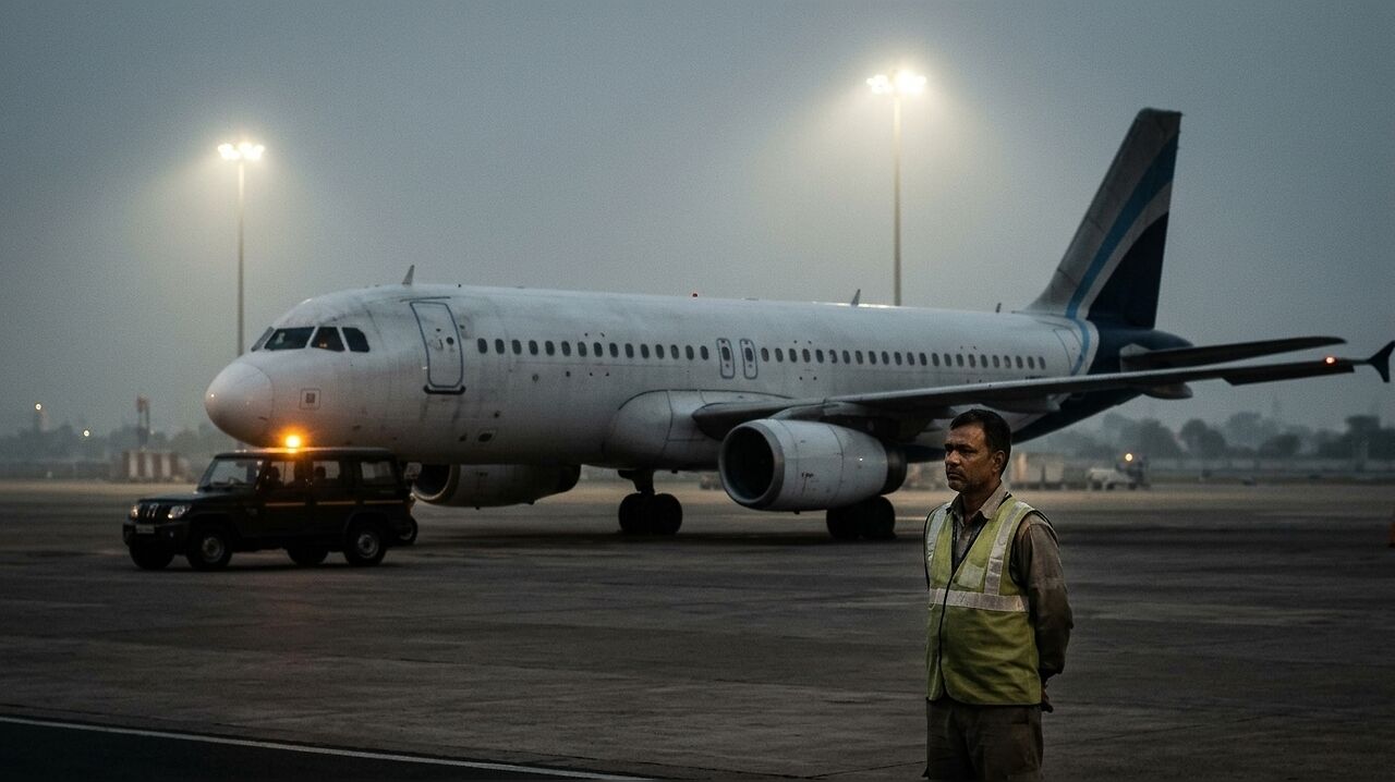 IndiGo flight to Chennai grounded at Delhi airport following bomb threat