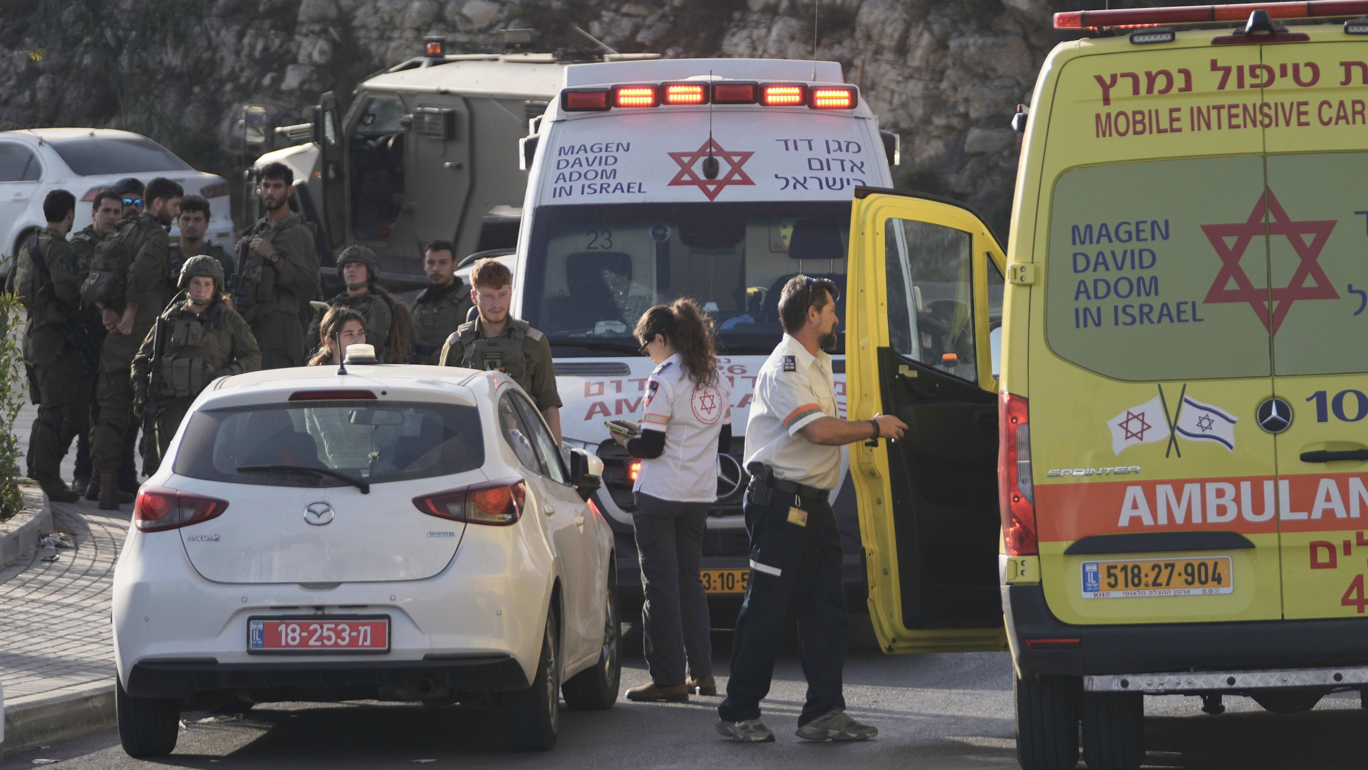 Netanyahu threatens aggressive offensive after West Bank shooting