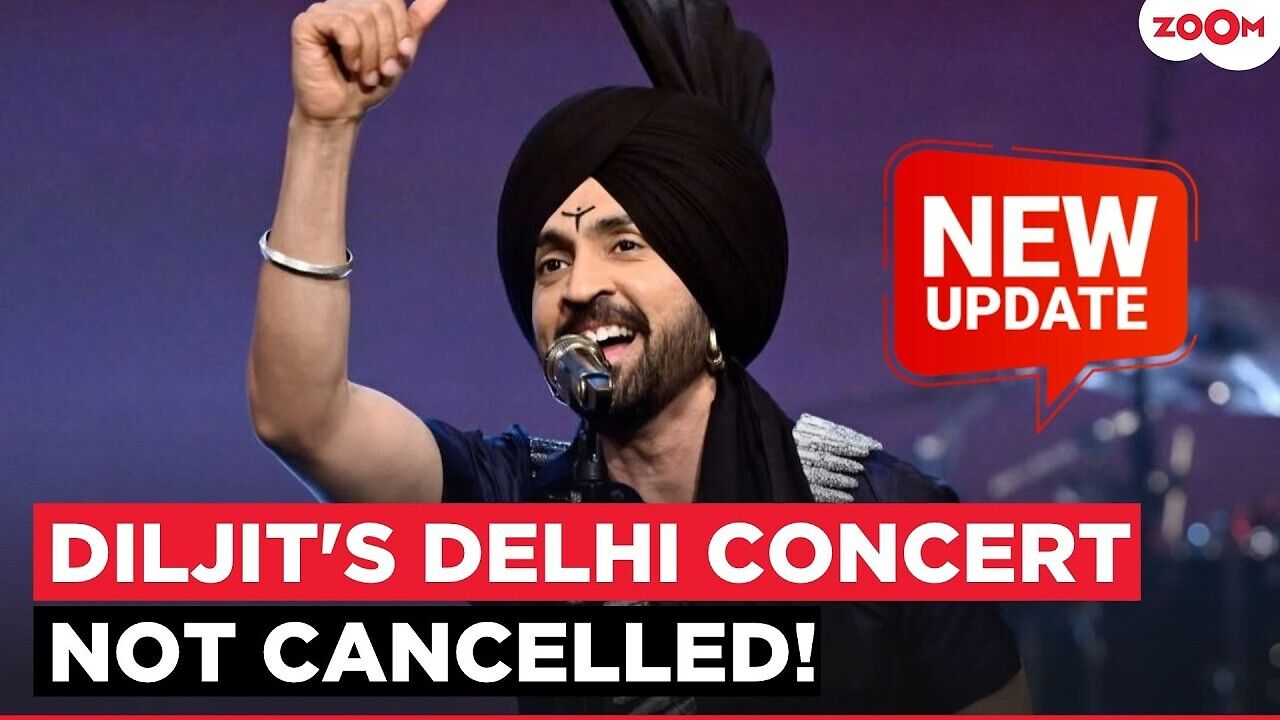 Diljit Dosanjh's Delhi concert confirmed: Authorities grant official ...