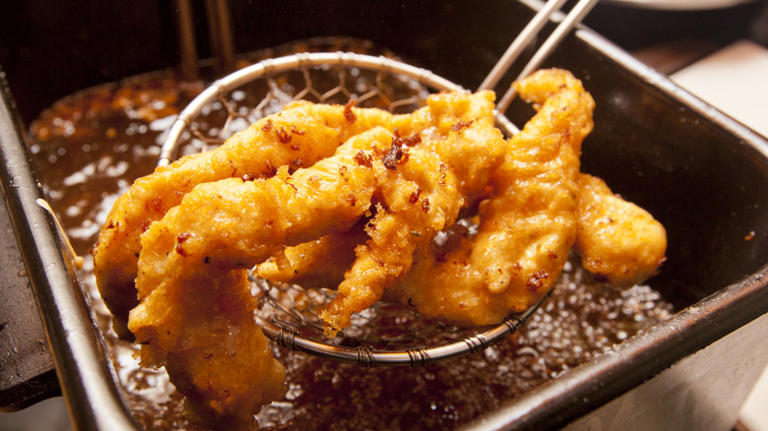 12 chain chicken tenders made using high quality ingredients