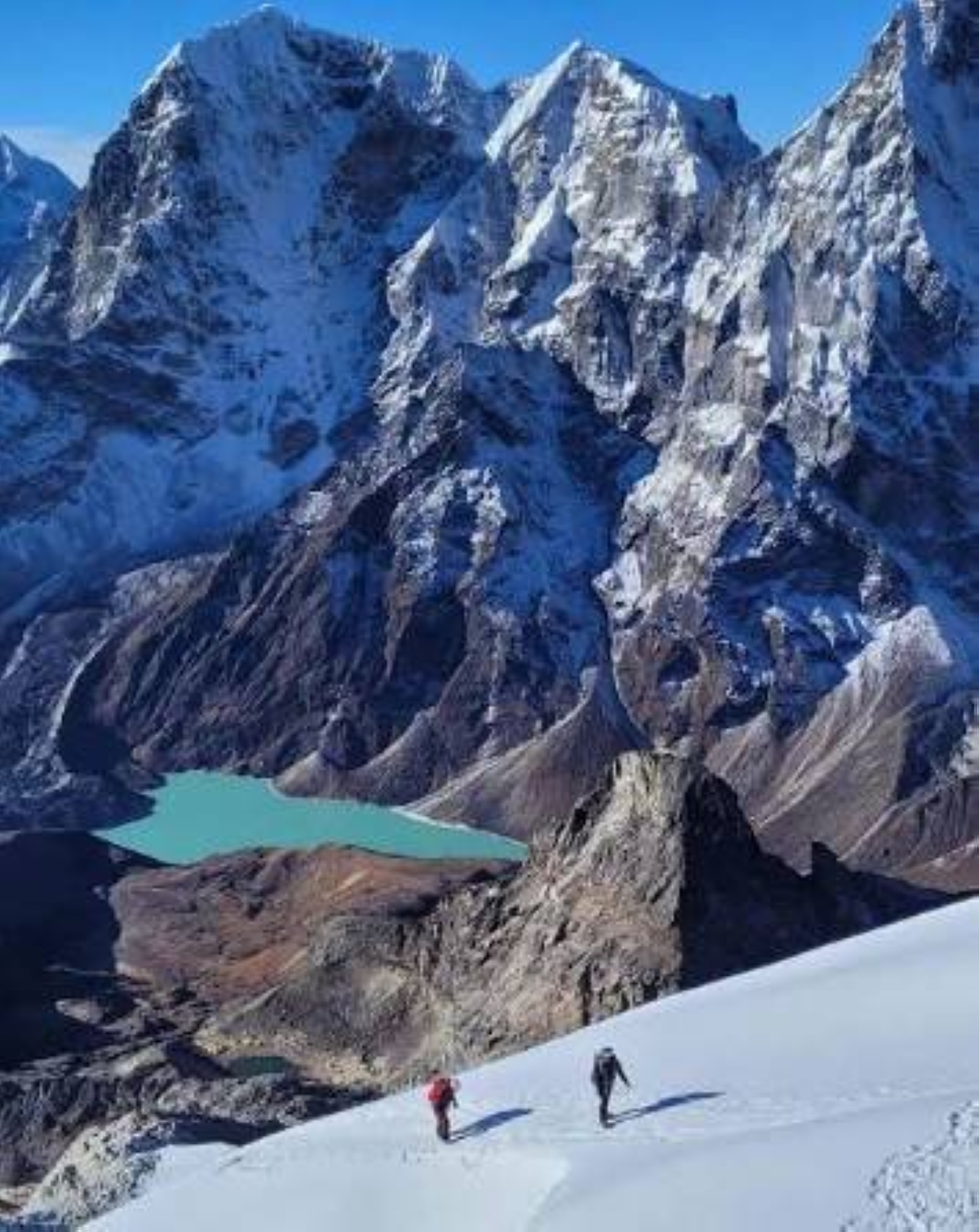 Two Japanese climbers die on remote Himalayan peak in Nepal