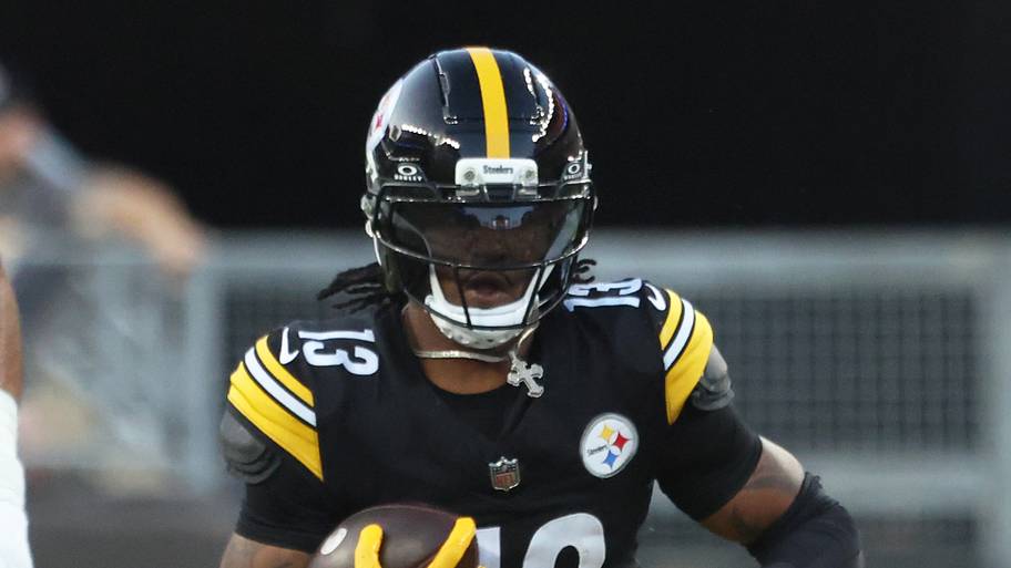Steelers RB questionable vs. Saints with knee injury