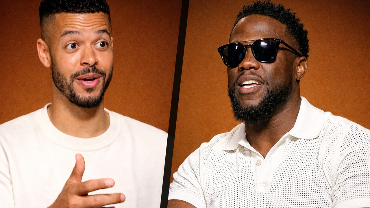 Kevin Hart and Jeremy Lynch get into a hilarious argument over superpowers