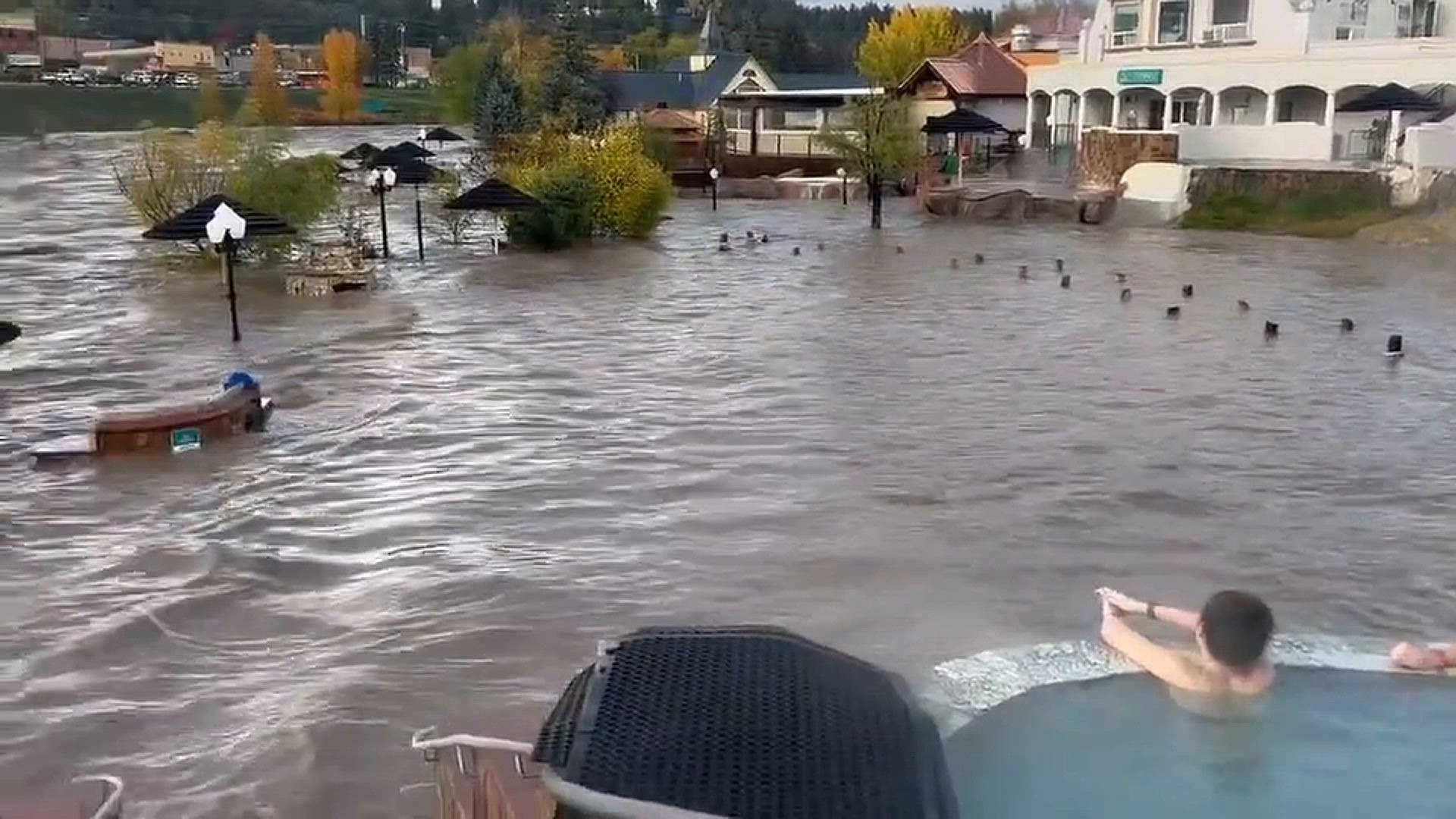 Pagosa Hot Springs Resort flooding