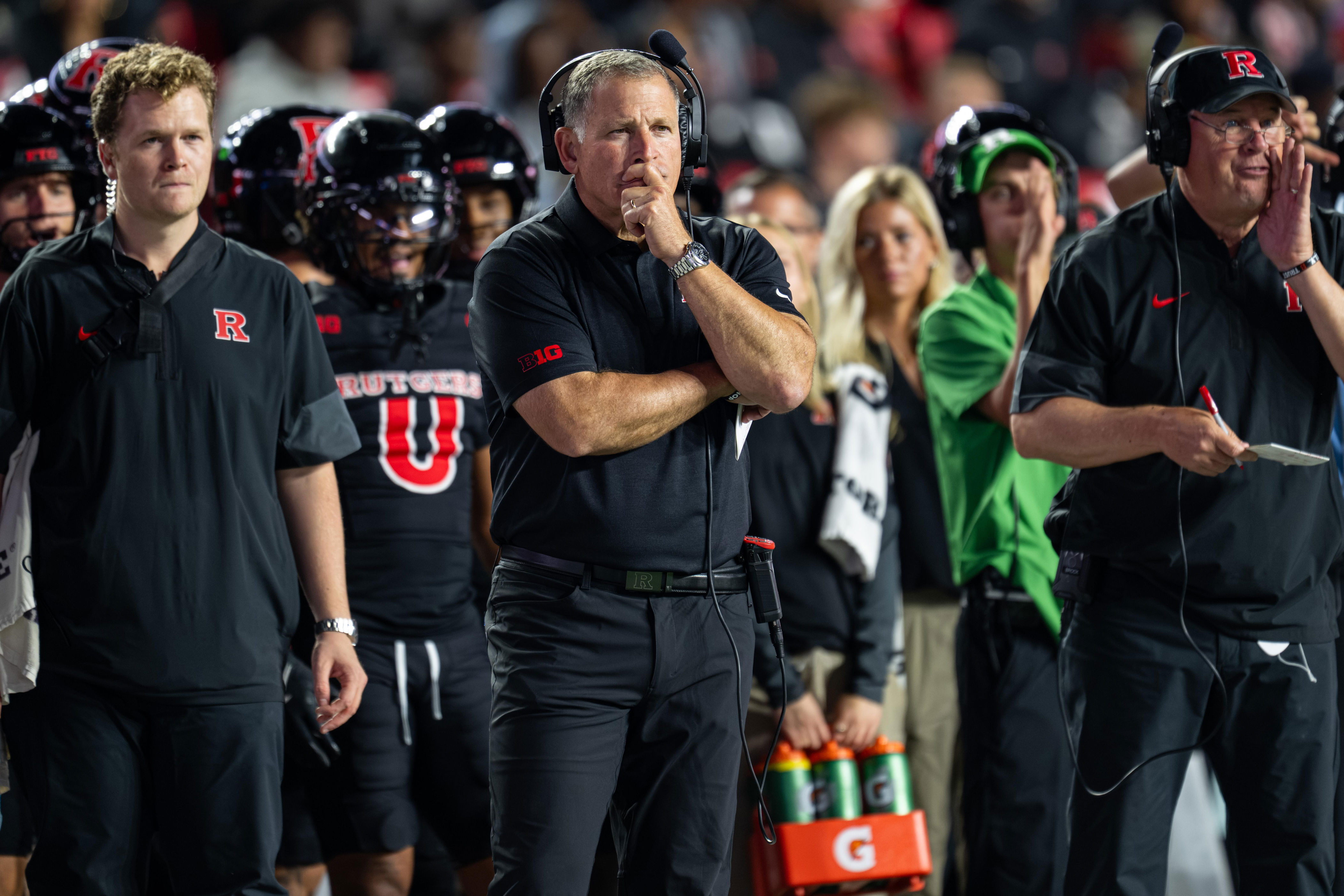 Rutgers head coach Greg Schiano talks No. 24 Northwestern game week