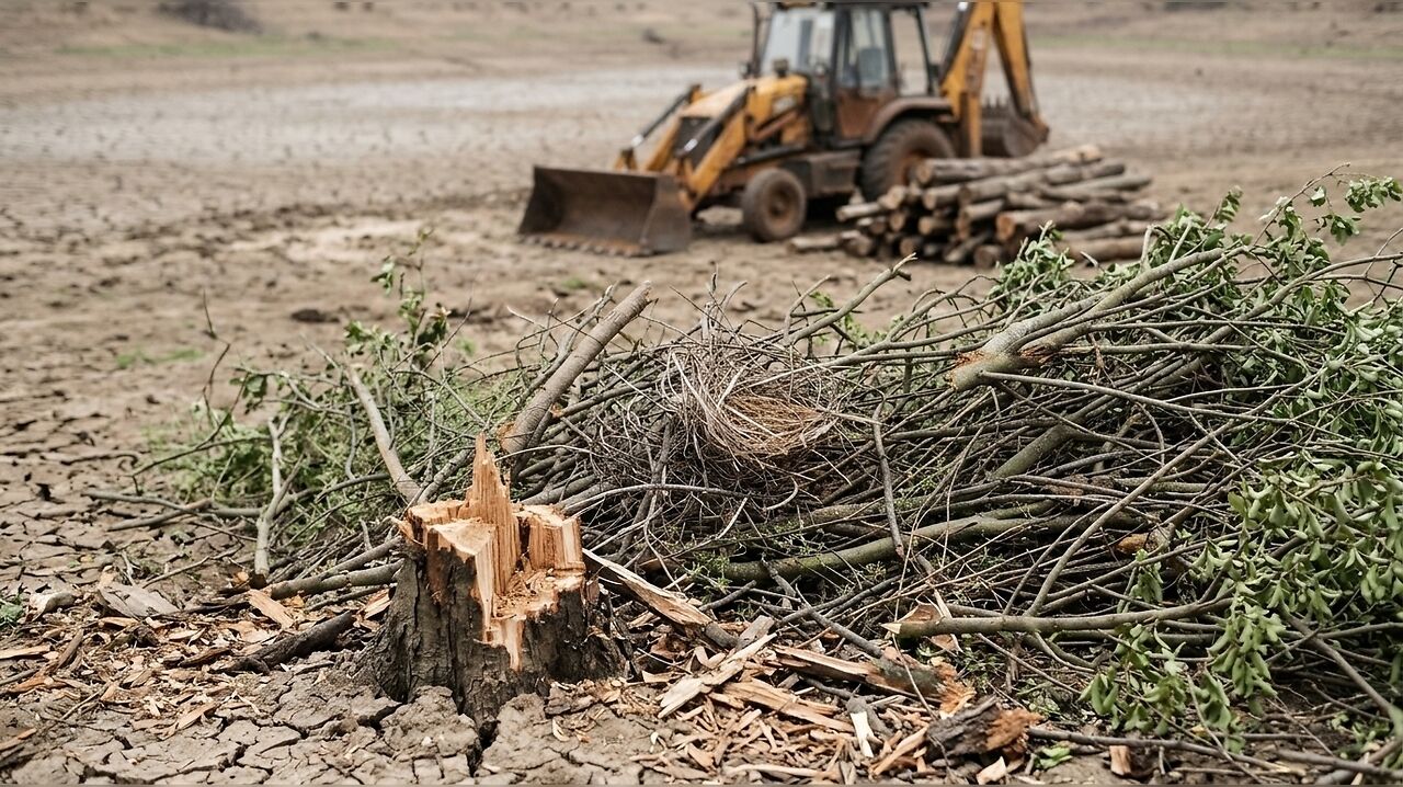 Coimbatore Corporation fines contractor after native trees felled at ...