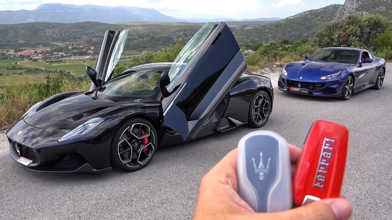 La MASERATI MC20 est-elle au niveau d’une FERRARI?🚀