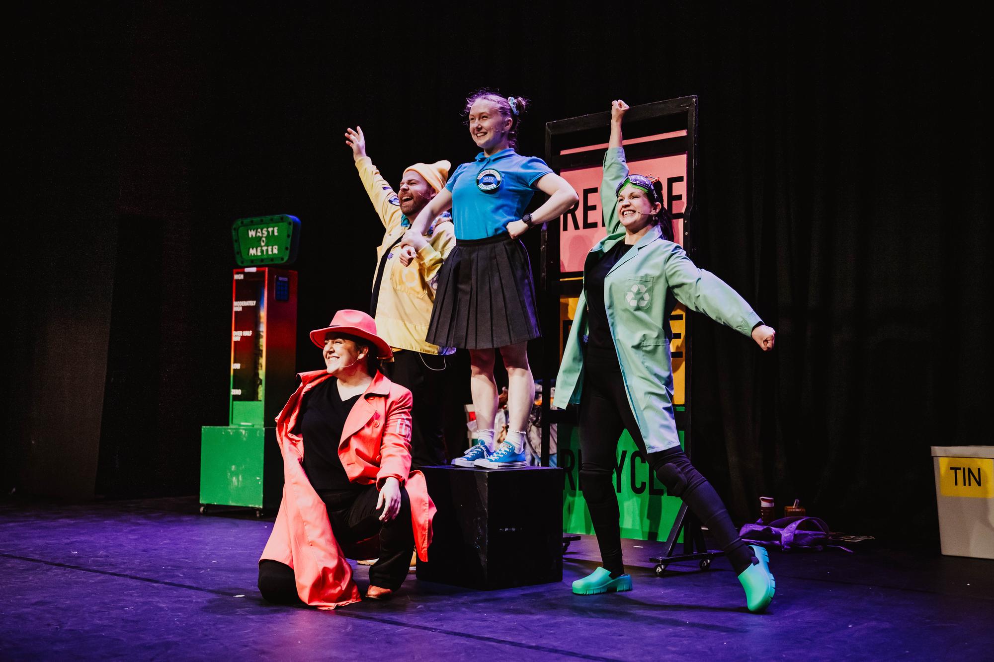 Eco musical completes five week tour highlighting environmental issues ...