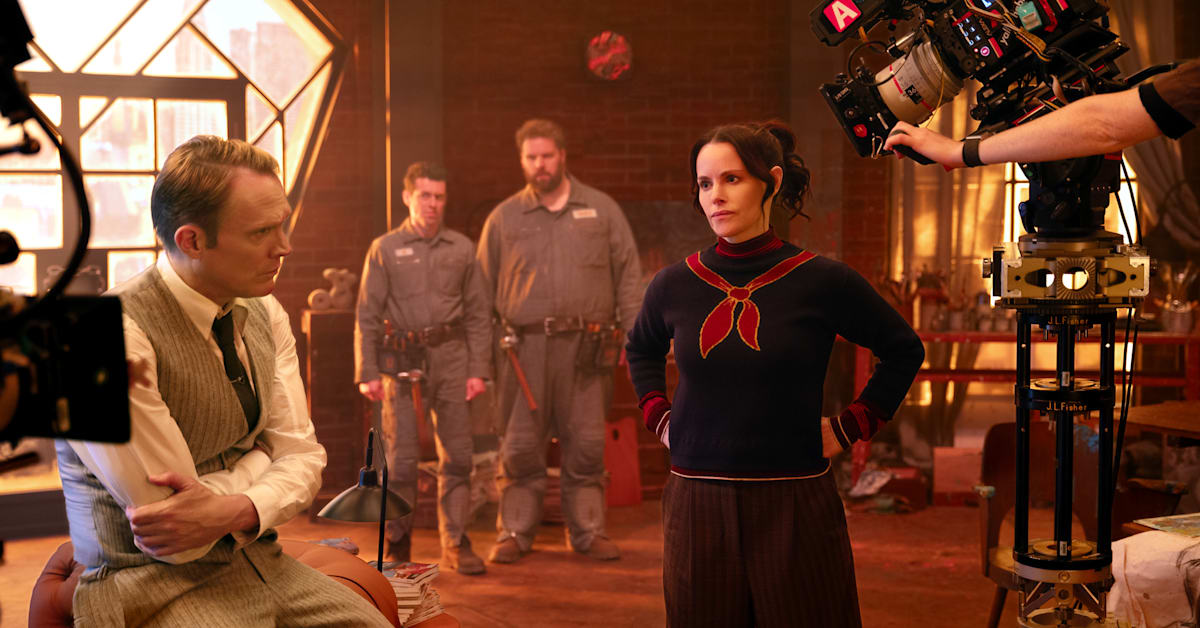 Emily Hampshire on humanizing Marvel's EDITH in VisionQuest