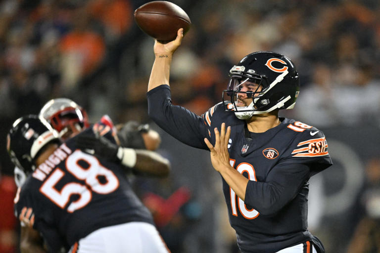Is Caleb Williams actually a young Aaron Rodgers?