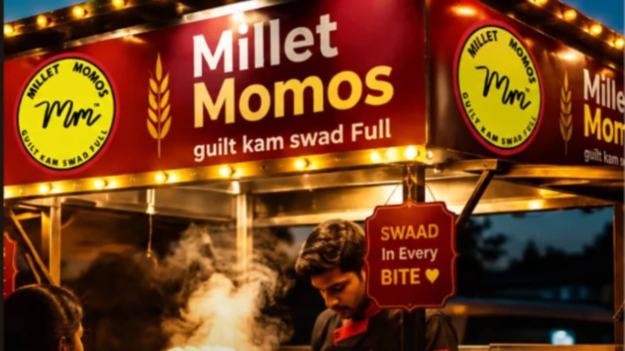 Two athletes lost everything in 15 days, now their millet momo brand is ...