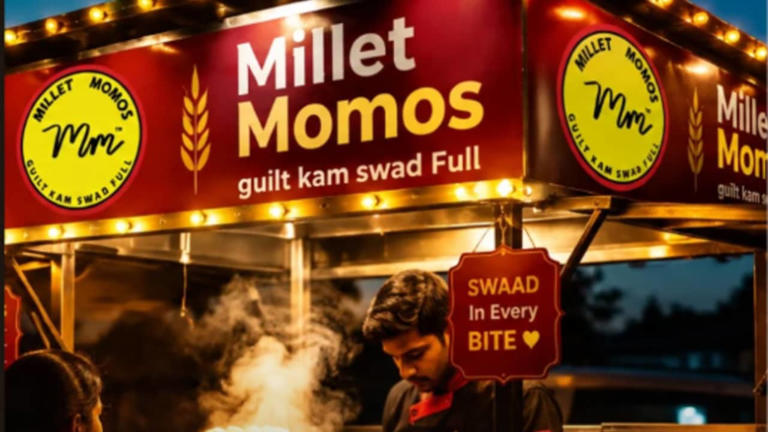 Two athletes lost everything in 15 days, now their millet momo brand is ...