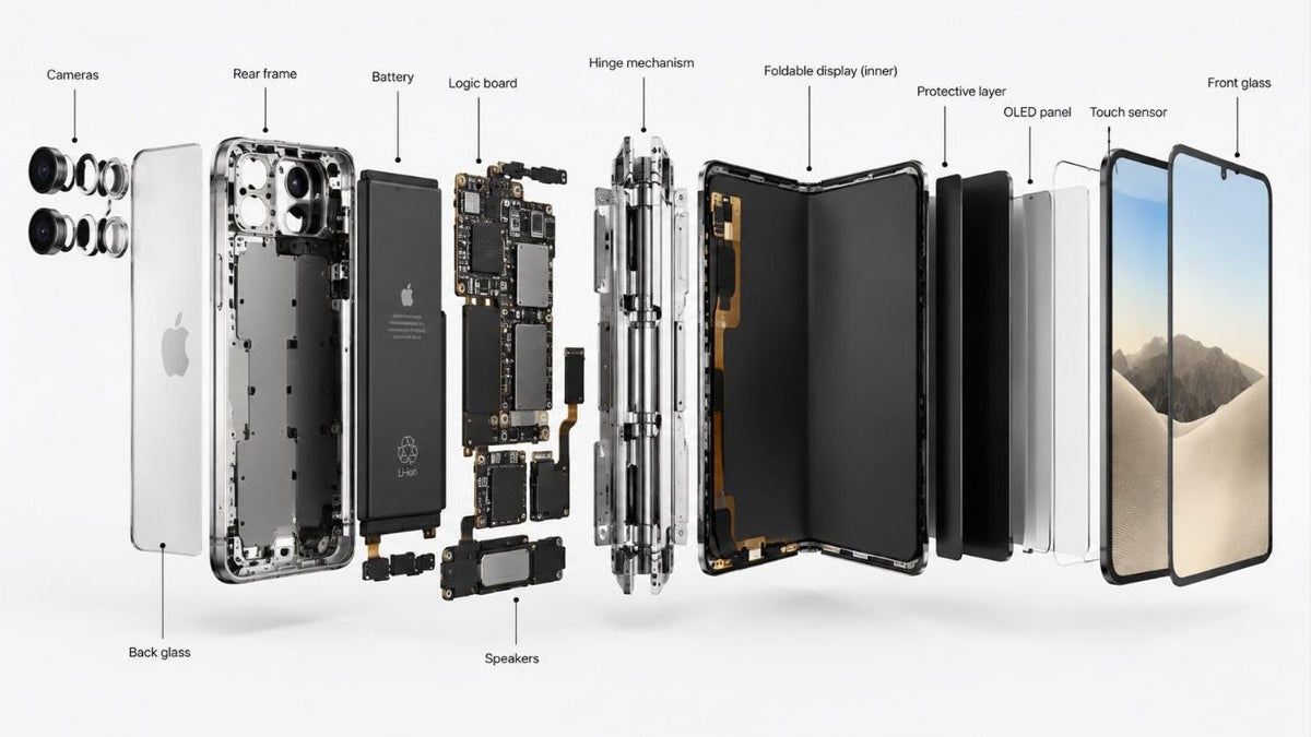 iPhone Duo's crease and hinge explained — every innovation Apple baked ...