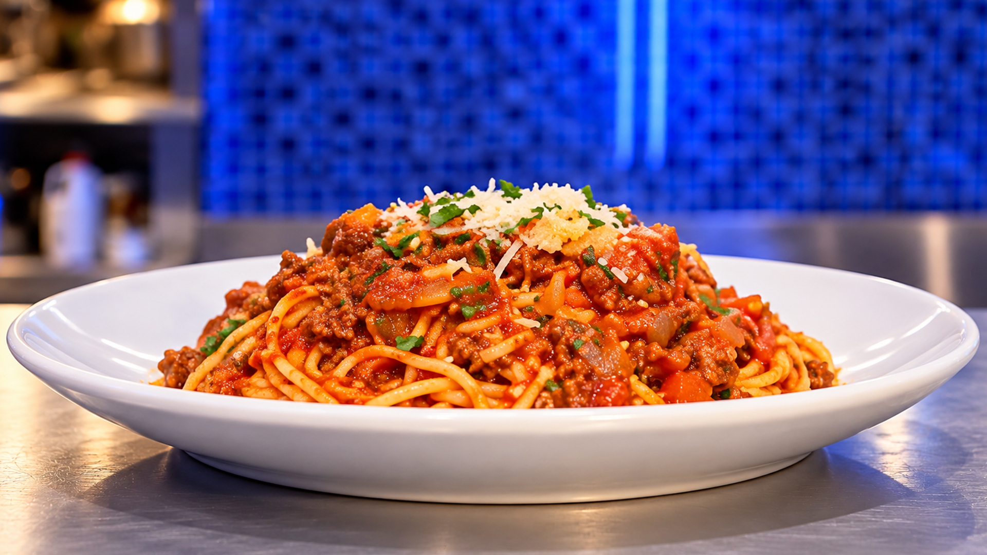 Chef Ramsay is surpise by a wild mix of signature dishes