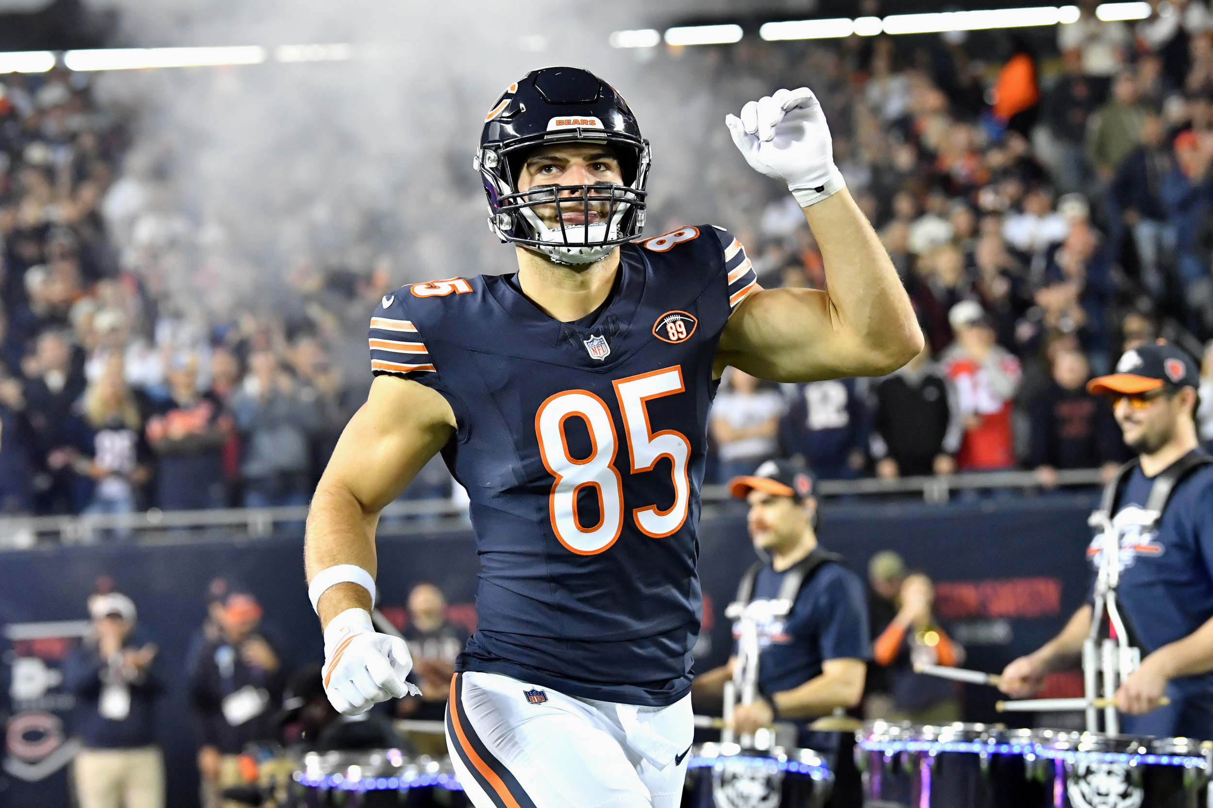 Bears' Caleb Williams gets real about Cole Kmet injury concerns