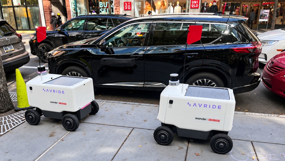 Why a retired Penn professor is standing up to Philly’s delivery robots