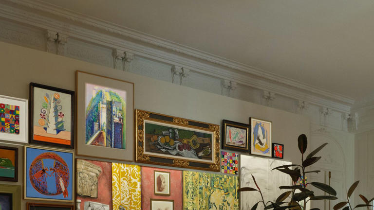 Un dîner à Paris chez Sotheby's et Polimeno avec Warhol, Calder et Picasso