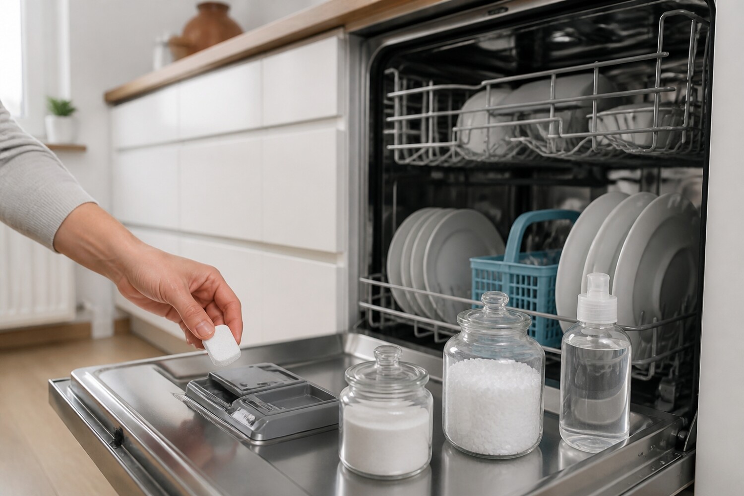 Quel produit utiliser pour entretenir son lave-vaisselle