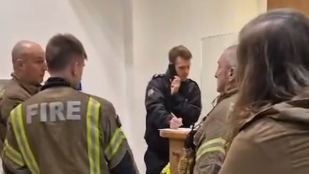 Residents evacuated from London flats in emergency after disastrous ...