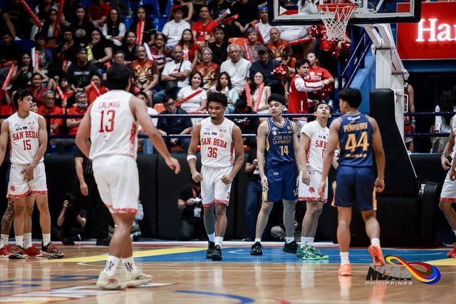 NCAA: Torculas shines as San Beda survives JRU's fightback