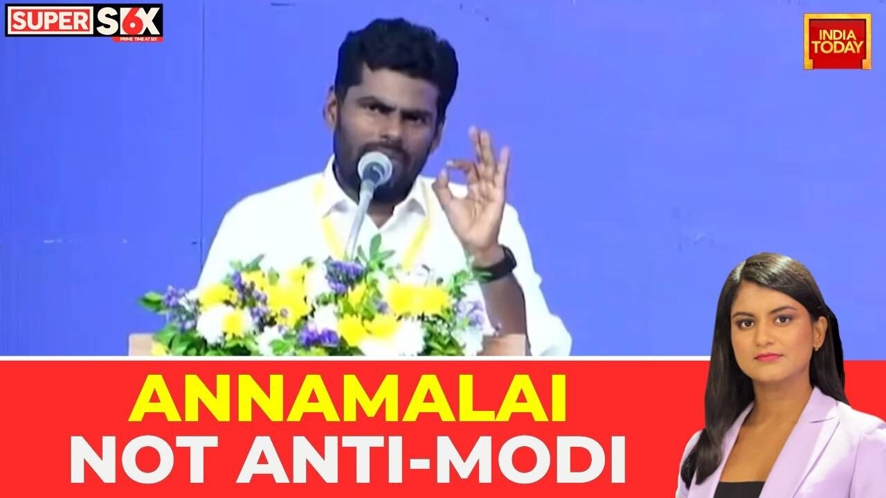 K Annamalai clarifies stand on PM Modi, opposes crackdown on protests