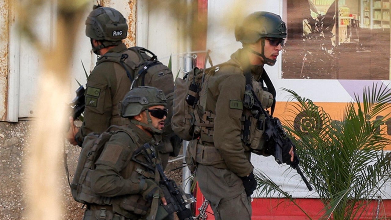 Deadly attack in West Bank prompts Israeli operation
