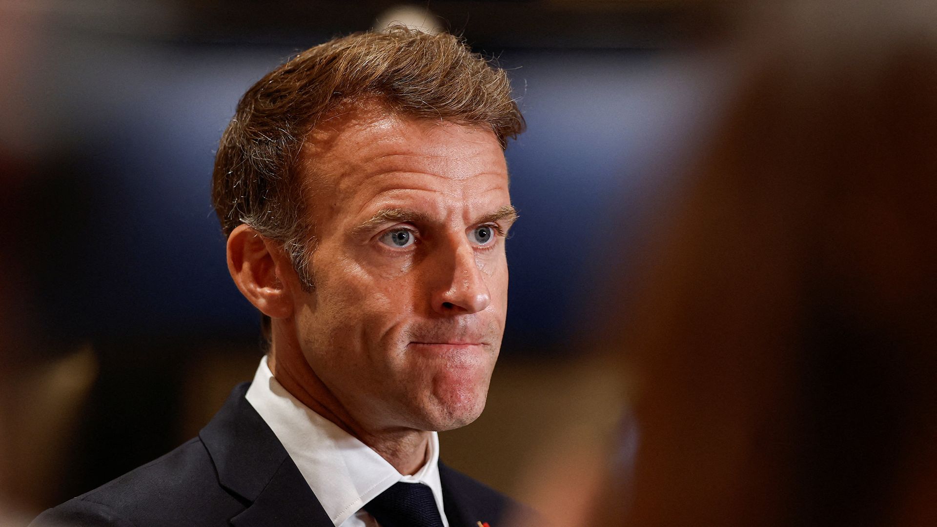 Macron slams as 
