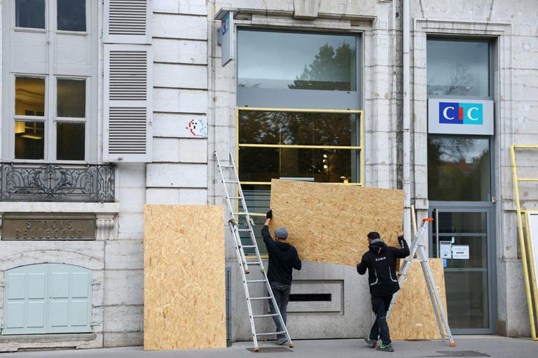 France mounts major security operation for fresh wave of protests
