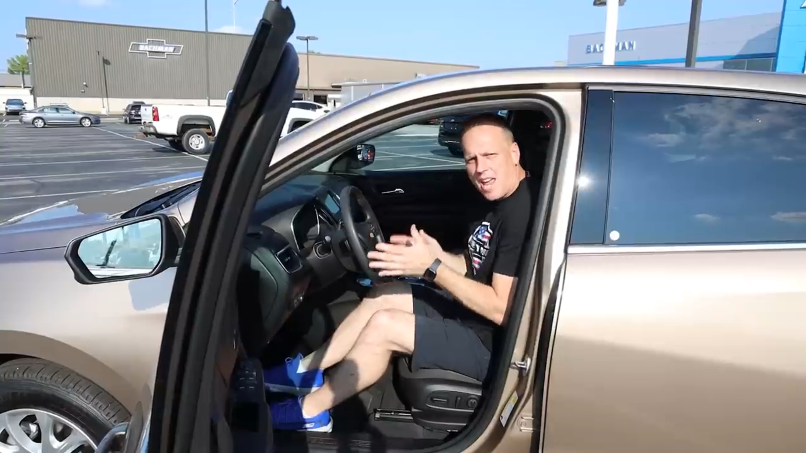 Smart people will do this while test driving a car