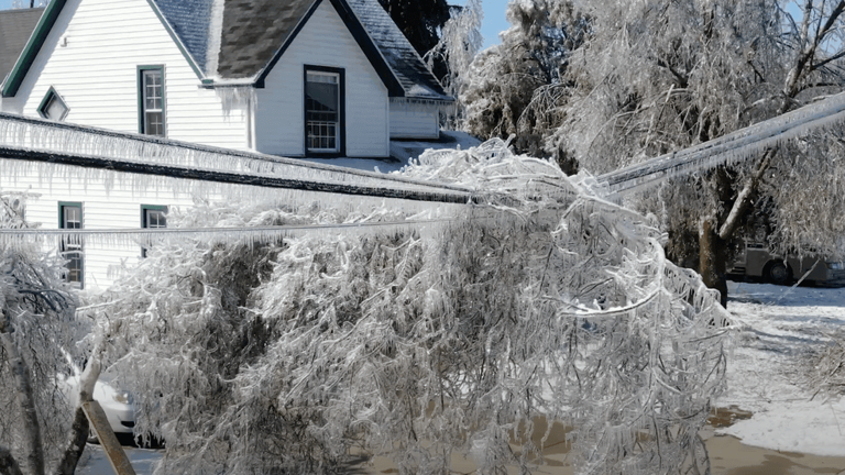 FEMA approves nearly $156M for Michigan storm recovery, including ice ...