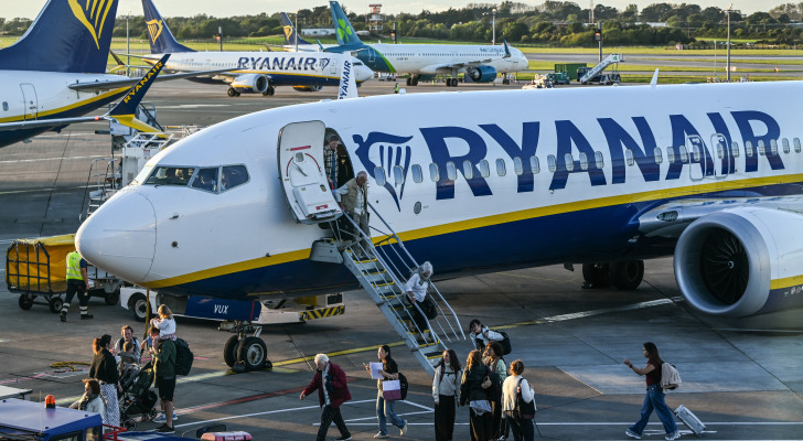 Ryanair — where a passenger recently got partly sucked out a window ...