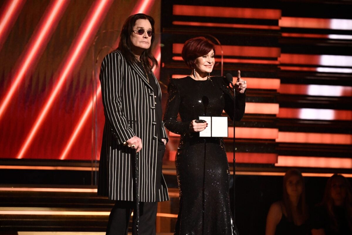Sharon Osbourne Visits Late Husband Ozzy’s Grave “Every Day”