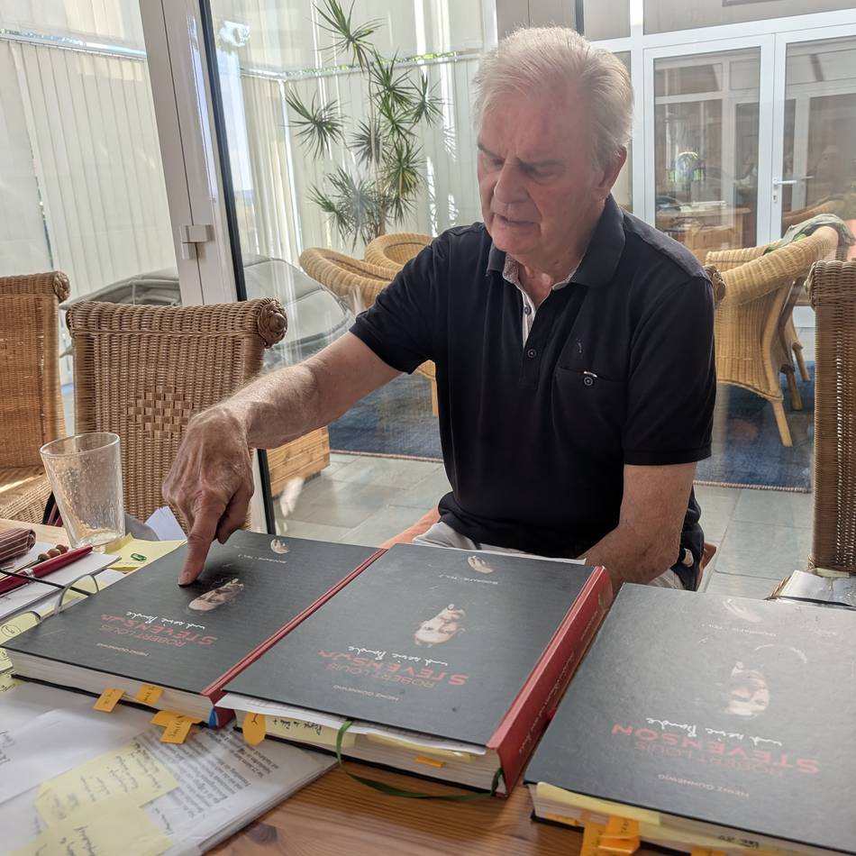 Stevenson-Biografie komplett: Heinz Günnewig erzählt das Leben des ...