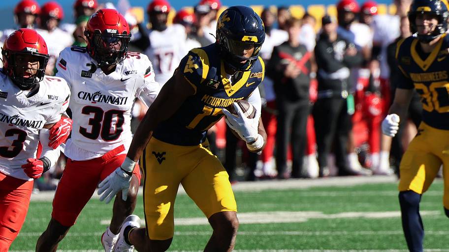 SP+ model predicts final score between WVU and TCU