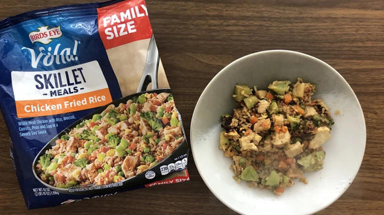 The frozen chicken fried rice that actually tastes homemade