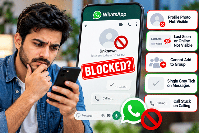 WhatsApp blocking signs: How to tell if someone may have blocked you ...