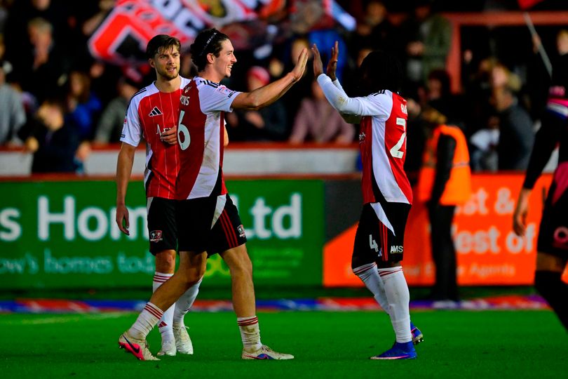 Big game for Exeter City as Grecians aim to bring intensity and back up ...