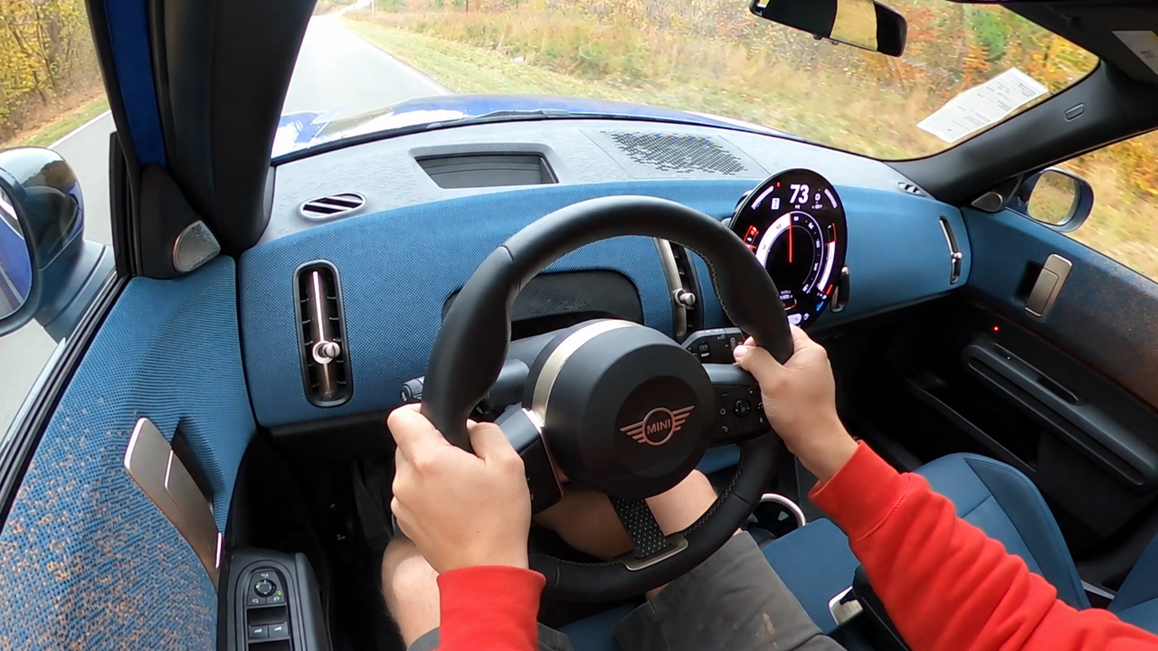 Turbocharged All Wheel Drive Mini Countryman Delivers Exceptional ...