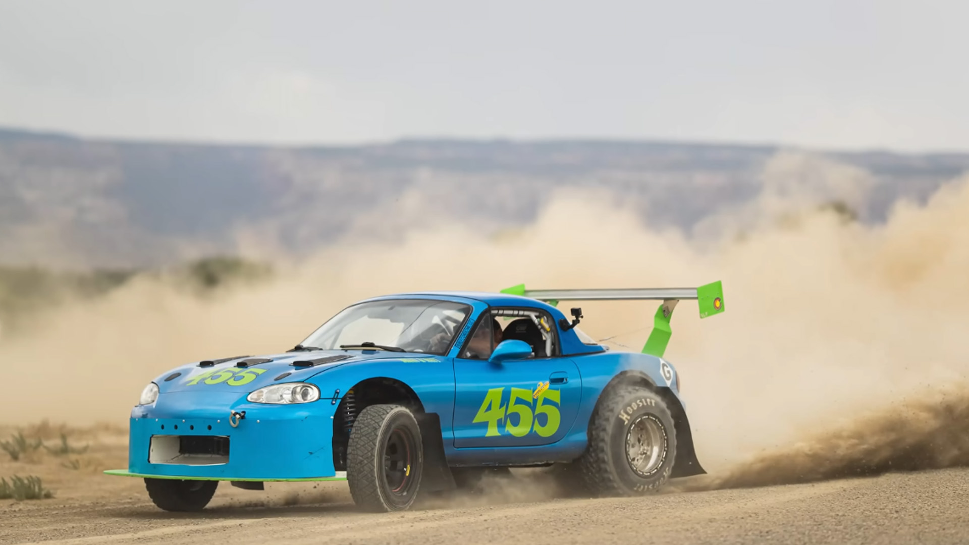 The Miata gets a lift and a serious dose of power