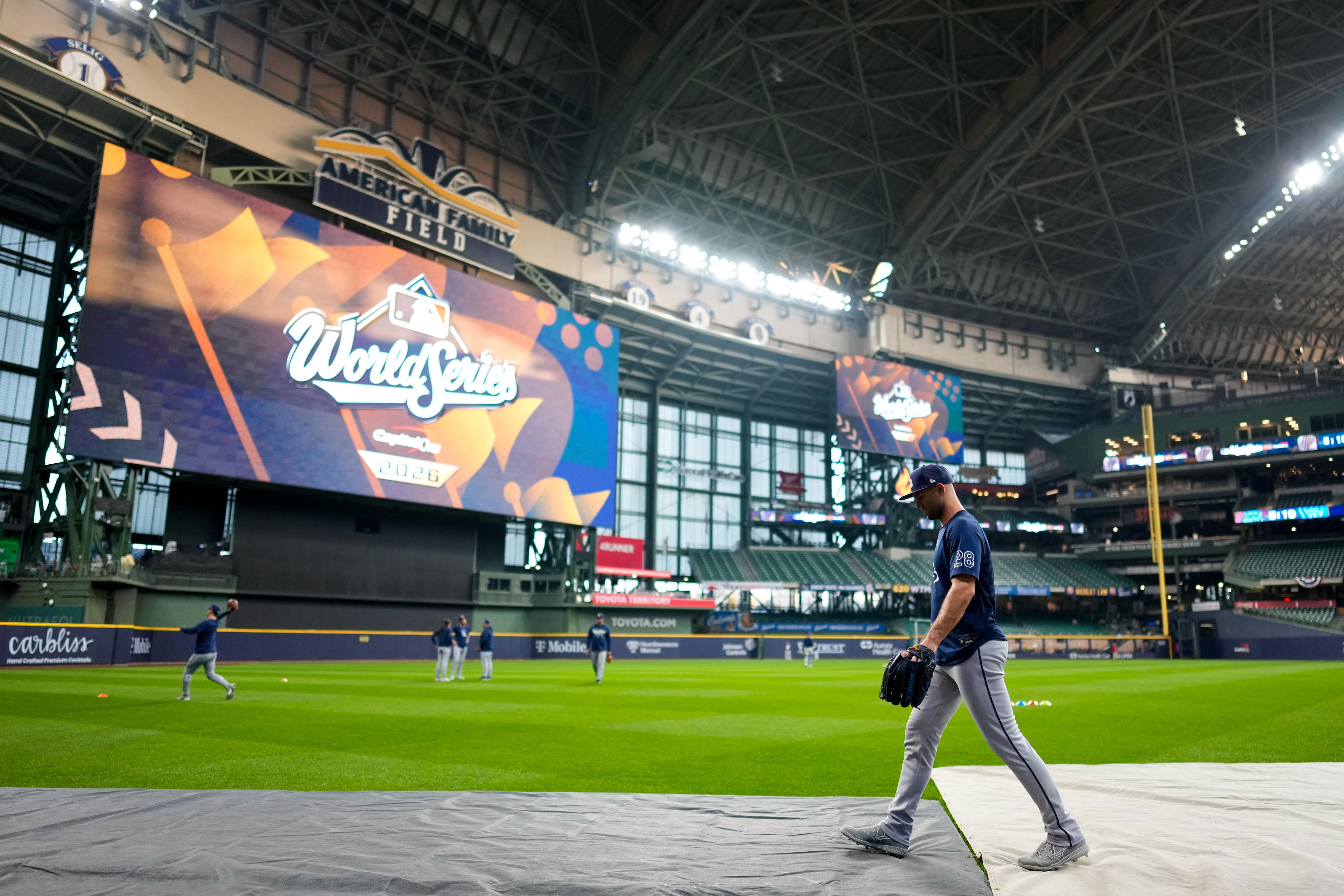 World Series game one preview: Tampa Bay Rays vs Milwaukee Brewers