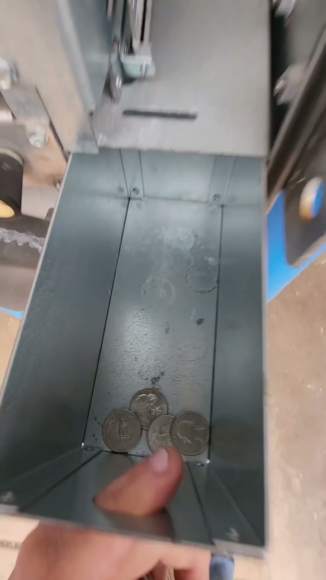Does spending money increase vending machine sales?
