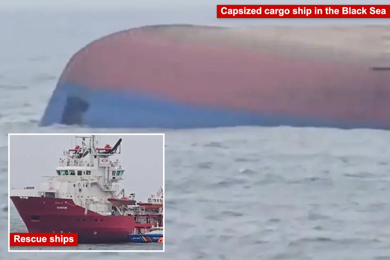 1 sailor dead and 3 missing after Russian drone strikes cargo ship in ...