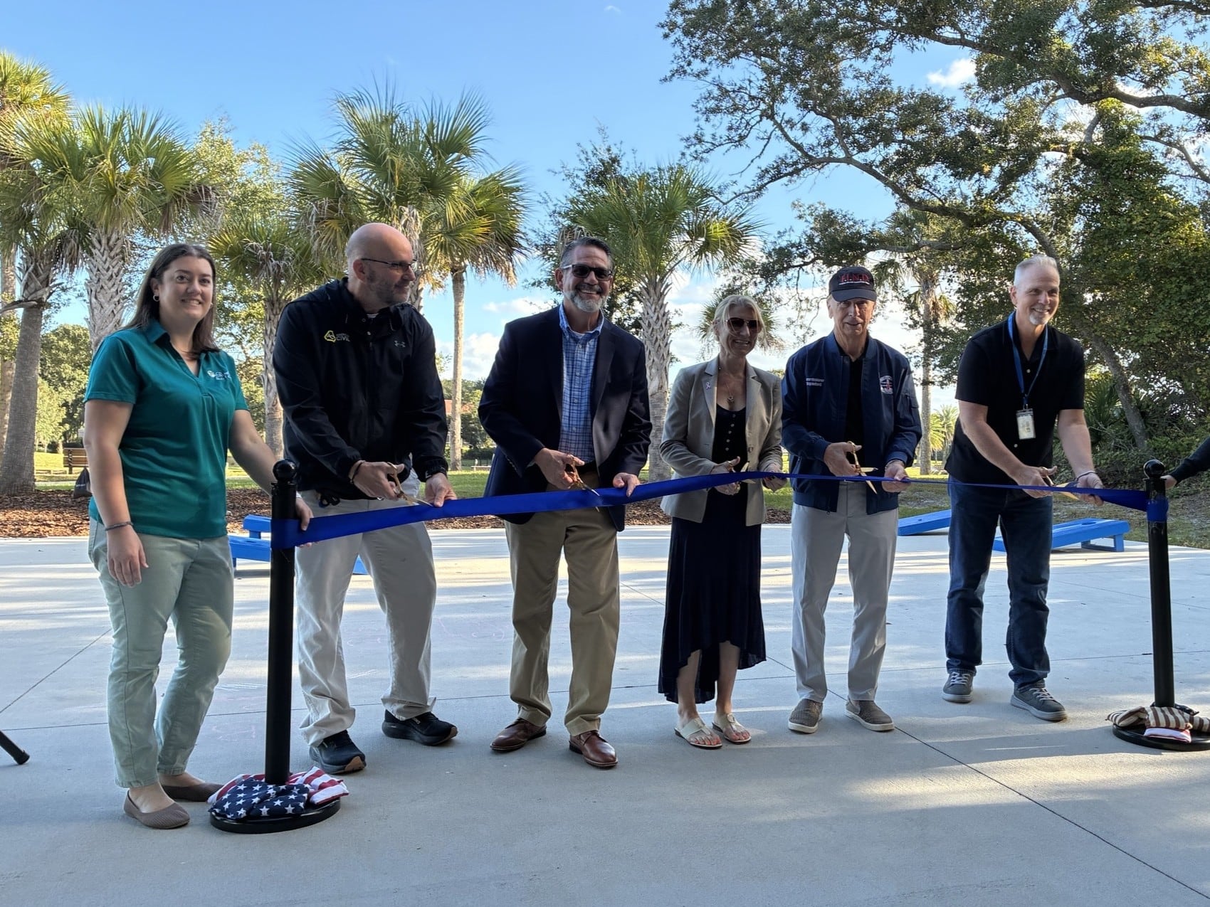 Palm Coast’s Waterfront Park unveils new pavilion and 100 parking spaces