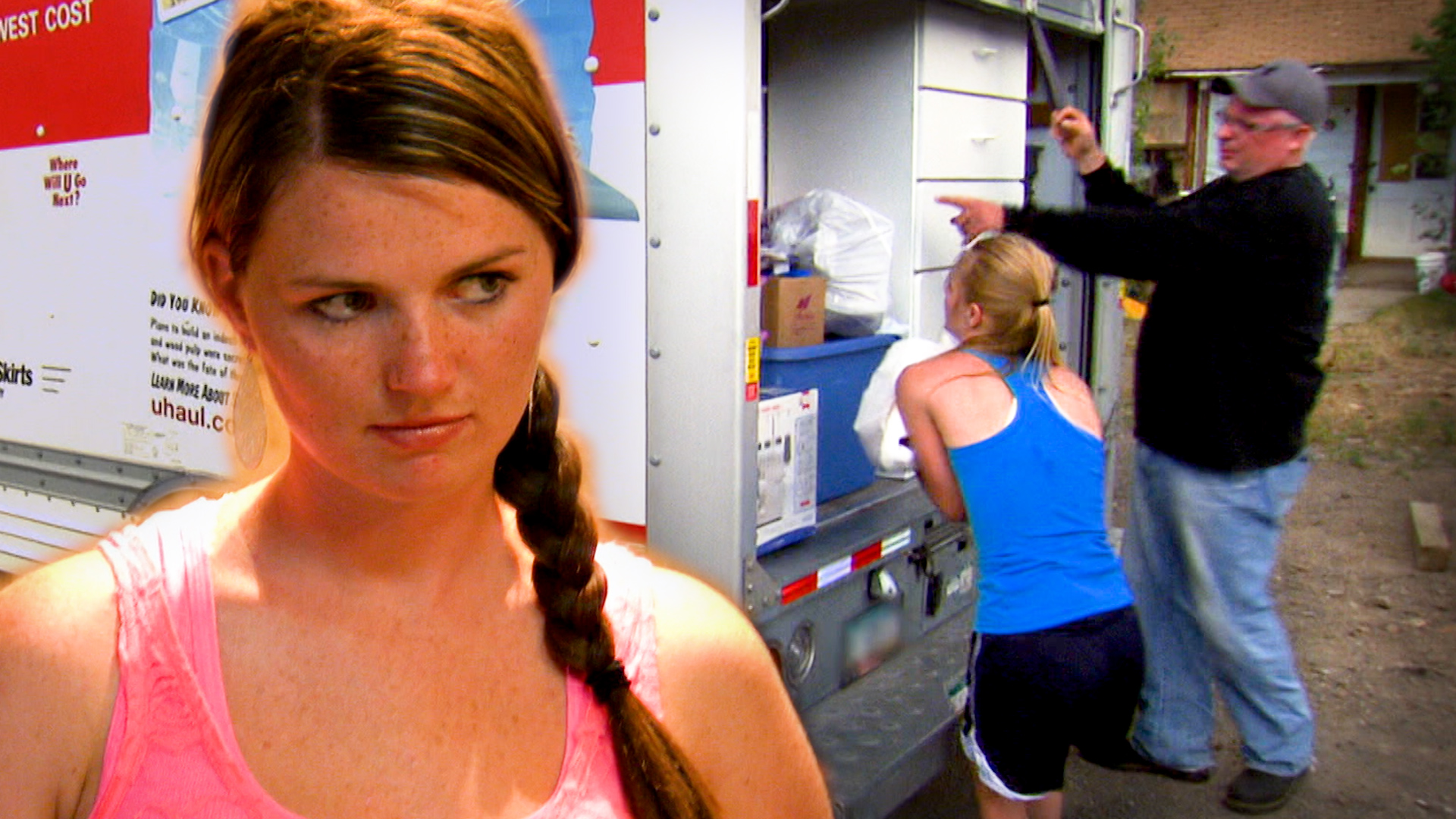 Hannah has 33 minutes to flee husband (S1 flashback) | Escaping Polygamy