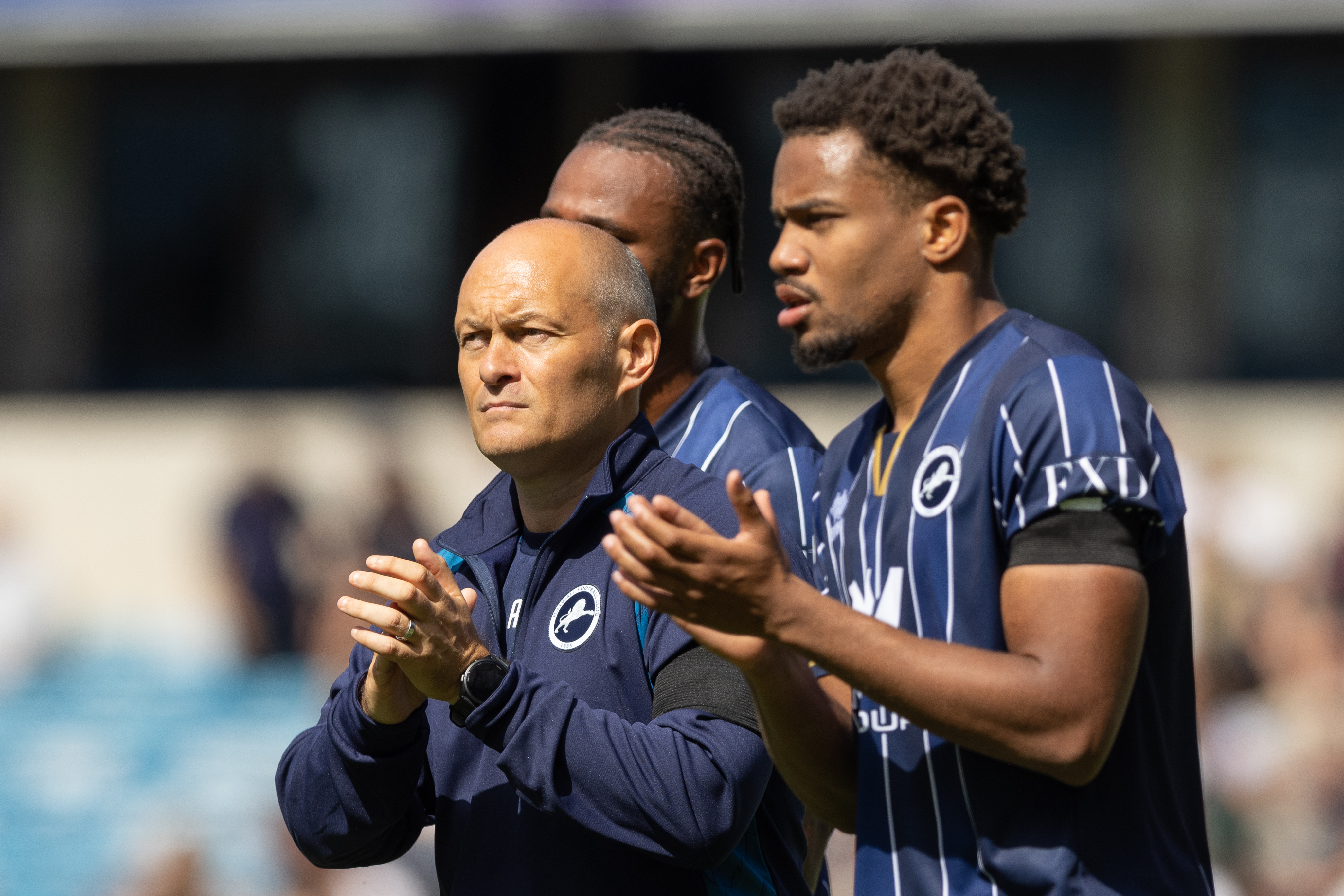 Millwall boss tight-lipped on crucial injury boost ahead of Portsmouth ...