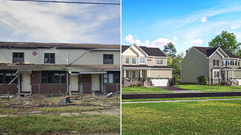 The 'Netflix effect' resurrects 'apocalyptic-looking' abandoned lot ...