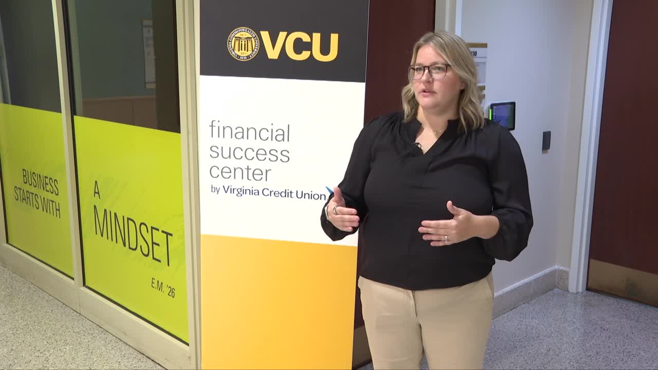 VCU’s financial success center sees some students struggling with ...